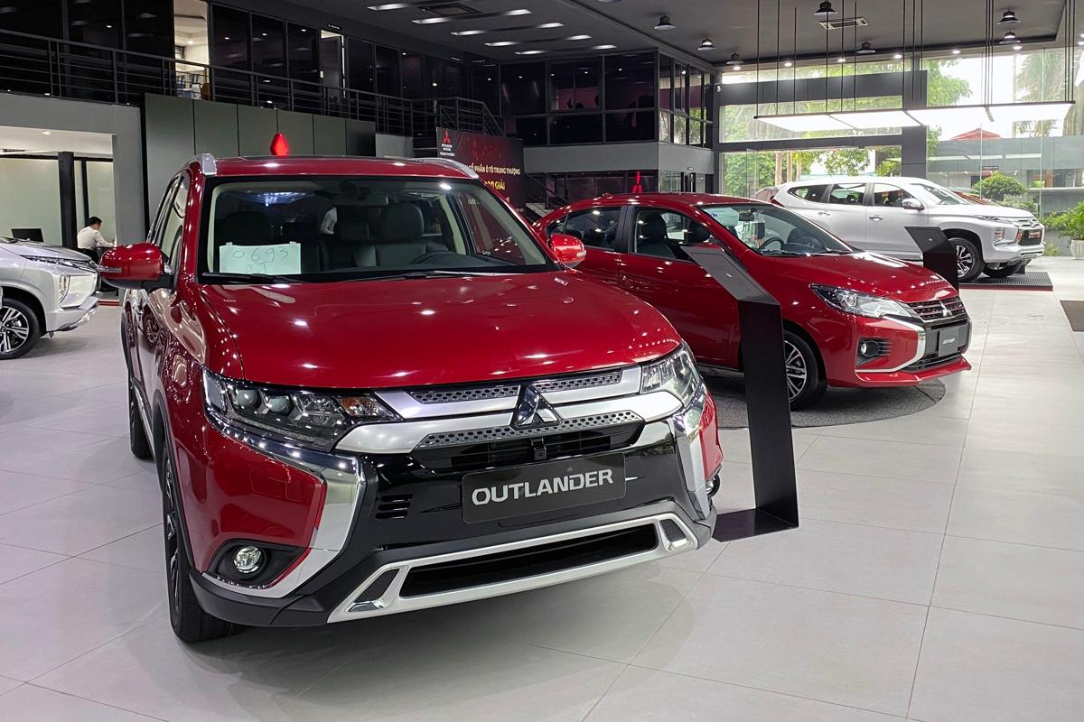 Các mẫu xe Mitsubishi hưởng chính sách ưu đãi