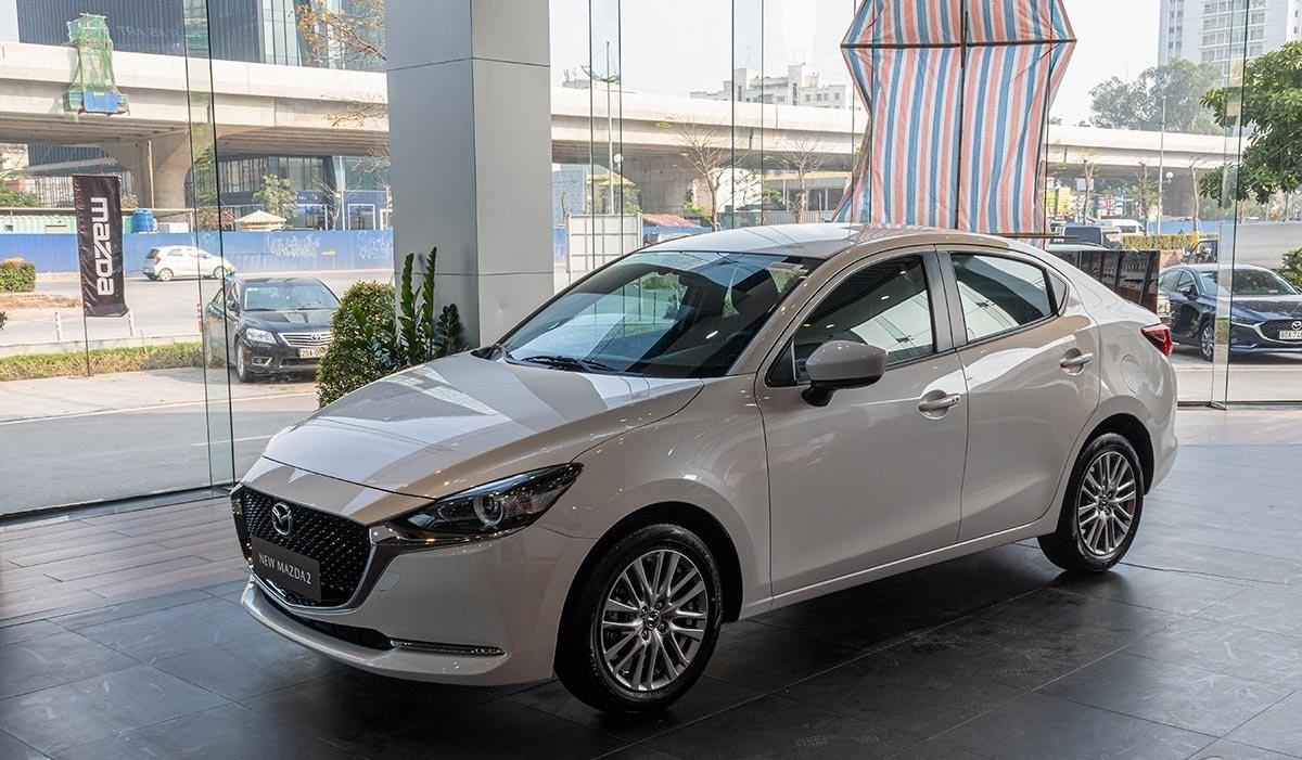 Mazda2 tại thị trường Việt Nam