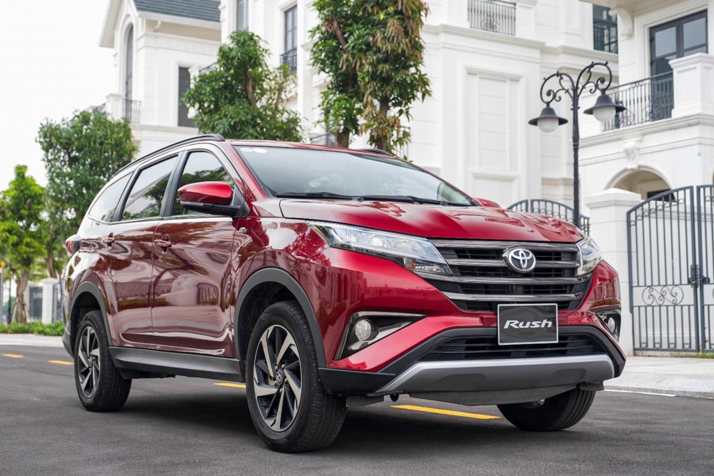 Khám phá với hơn 94 xe rush hay nhất 39 Nẹp bước chân ô tô xe Toyota Rush