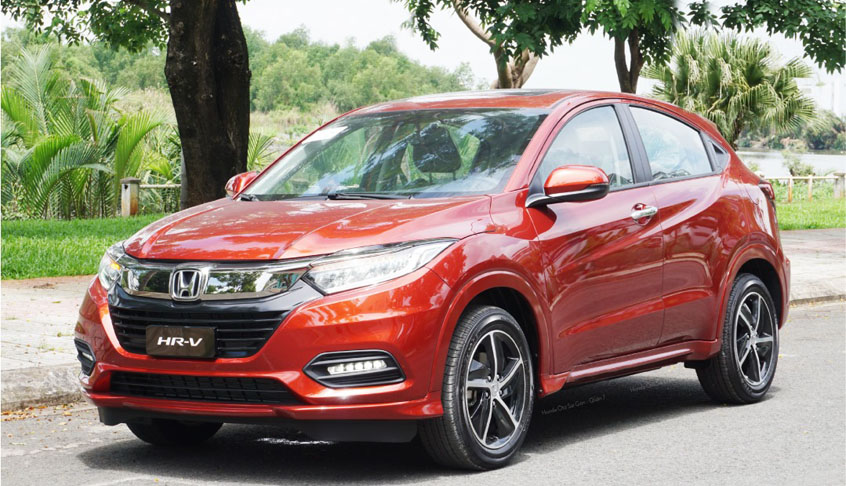 Bảng giá xe Honda: Honda HR-V giảm giá &quot;chống ế&quot; - Báo điện tử VnMedia -  Tin nóng Việt Nam và thế giới