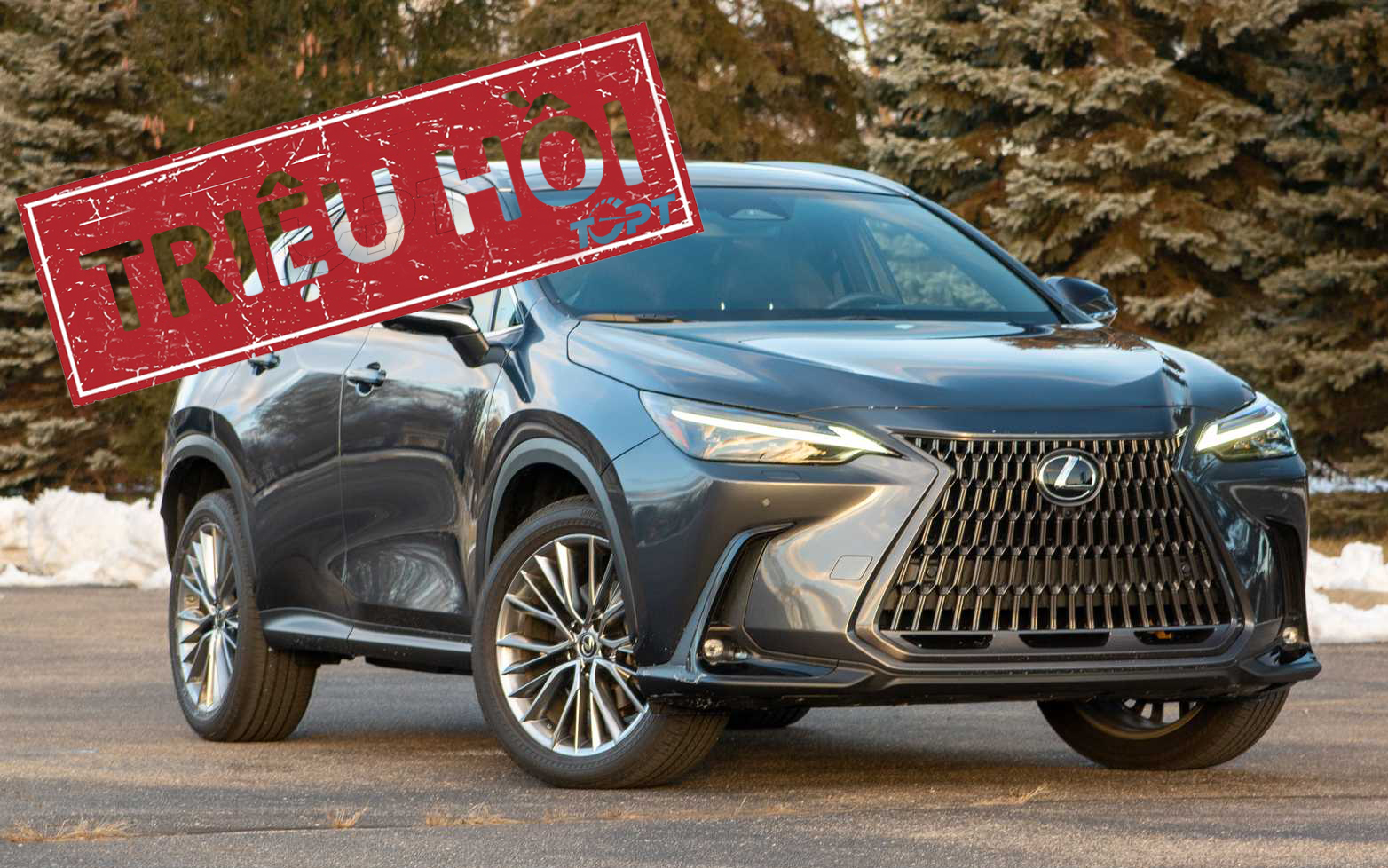 Triệu hồi Lexus NX350 tại Việt Nam - Báo điện tử VnMedia - Tin nóng Việt  Nam và thế giới