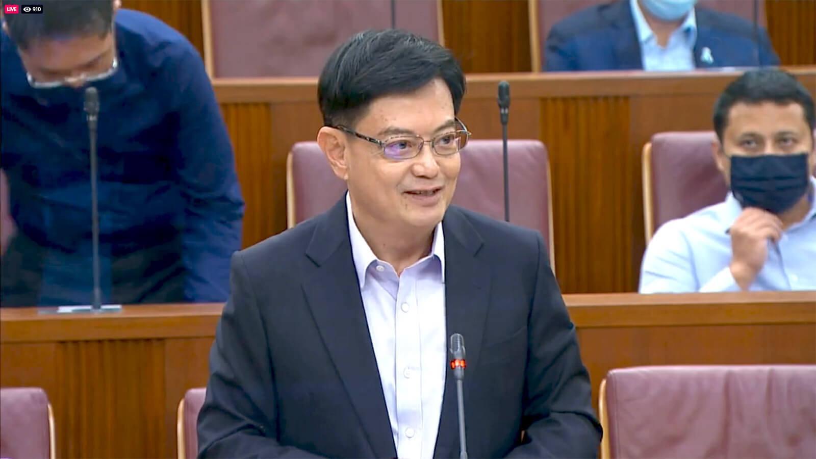 Phó thủ tướng Singapore Heng Swee Keat  đã có bài phát biểu về dự thảo ngân sách quốc gia 2021 mới đây, Singapore dự kiến sẽ chi 30 triệu Đô la Singpaore cho việc phát triển nền công nghiệp xe điện tại quốc gia này