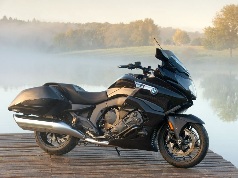 2022 BMW K 1600 First Ride 44 Răng Xe máy Phong cách sống