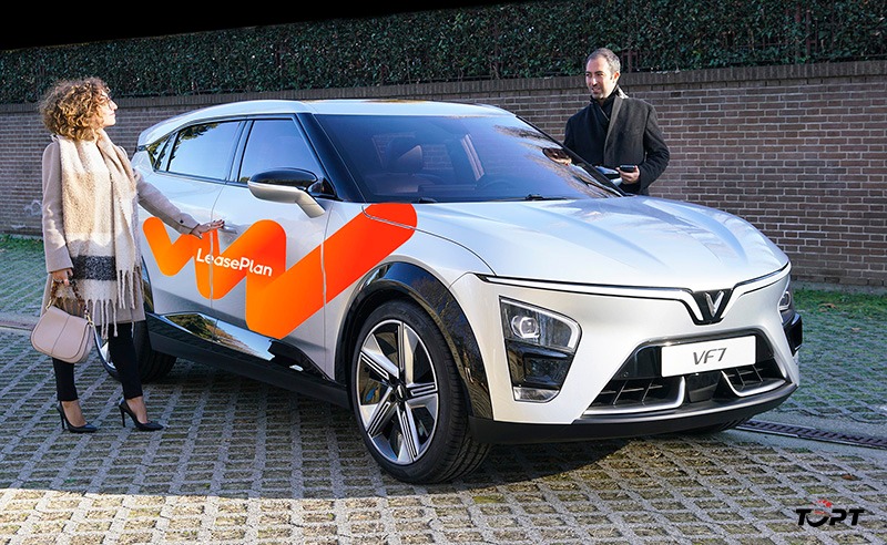 Xe Xanh: VinFast bắt tay LeasePlan công ty cho thuê xe tại châu Âu để mở  rộng thị trường - Báo điện tử VnMedia - Tin nóng Việt Nam và thế giới