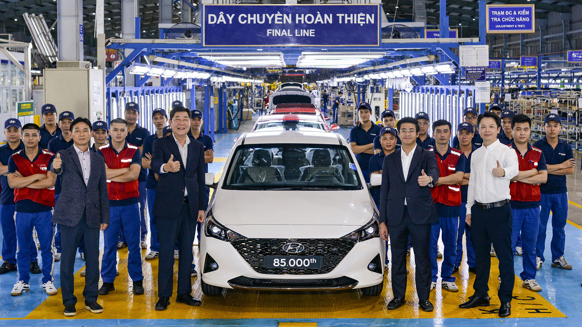 Hyundai Thành Công xuất xưởng chiếc Hyundai Accent thứ 85.000 tại Việt Nam  - Báo điện tử VnMedia - Tin nóng Việt Nam và thế giới