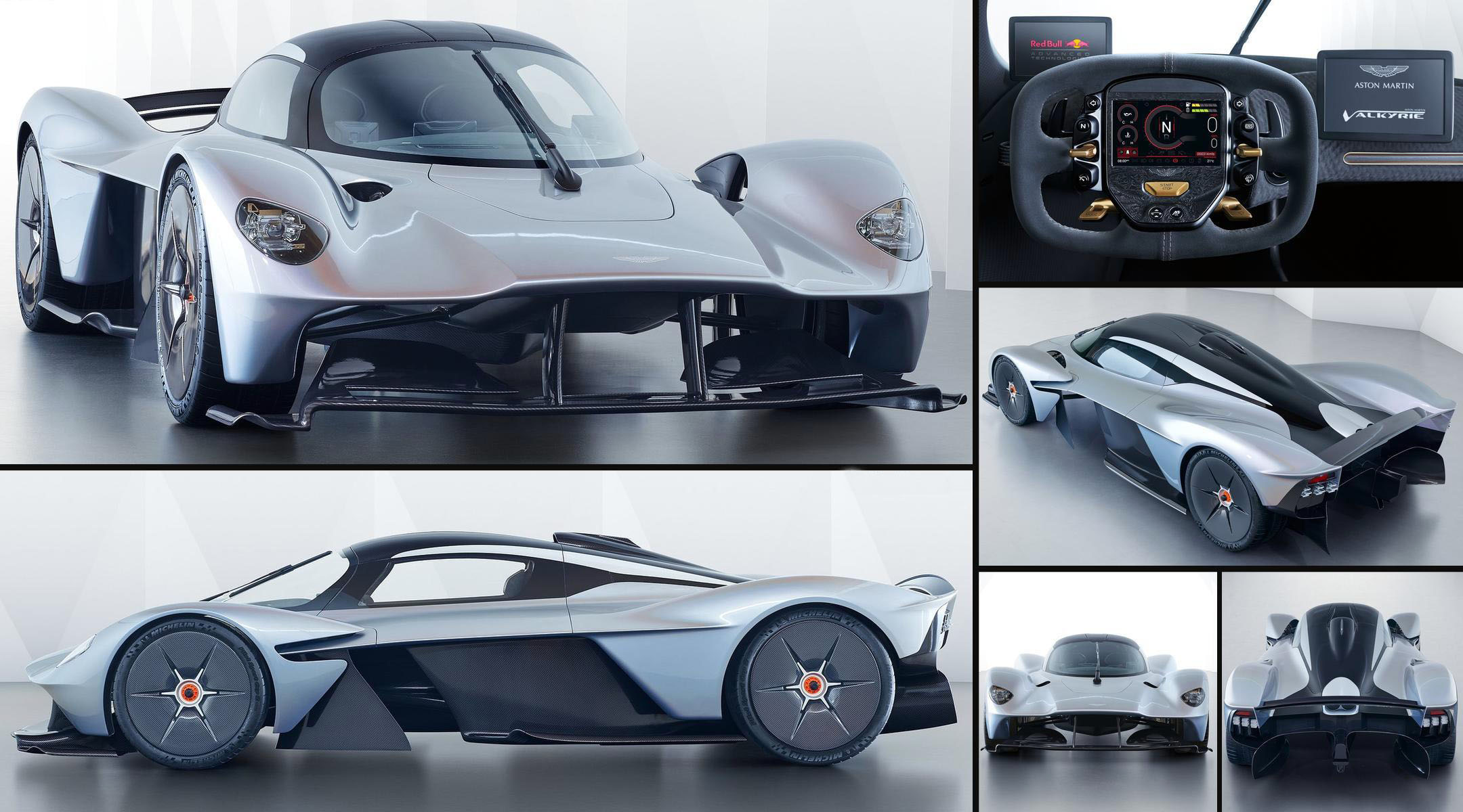10. Aston Martin Valkyrie: Giá xuất xưởng 3,2 triệu USD
