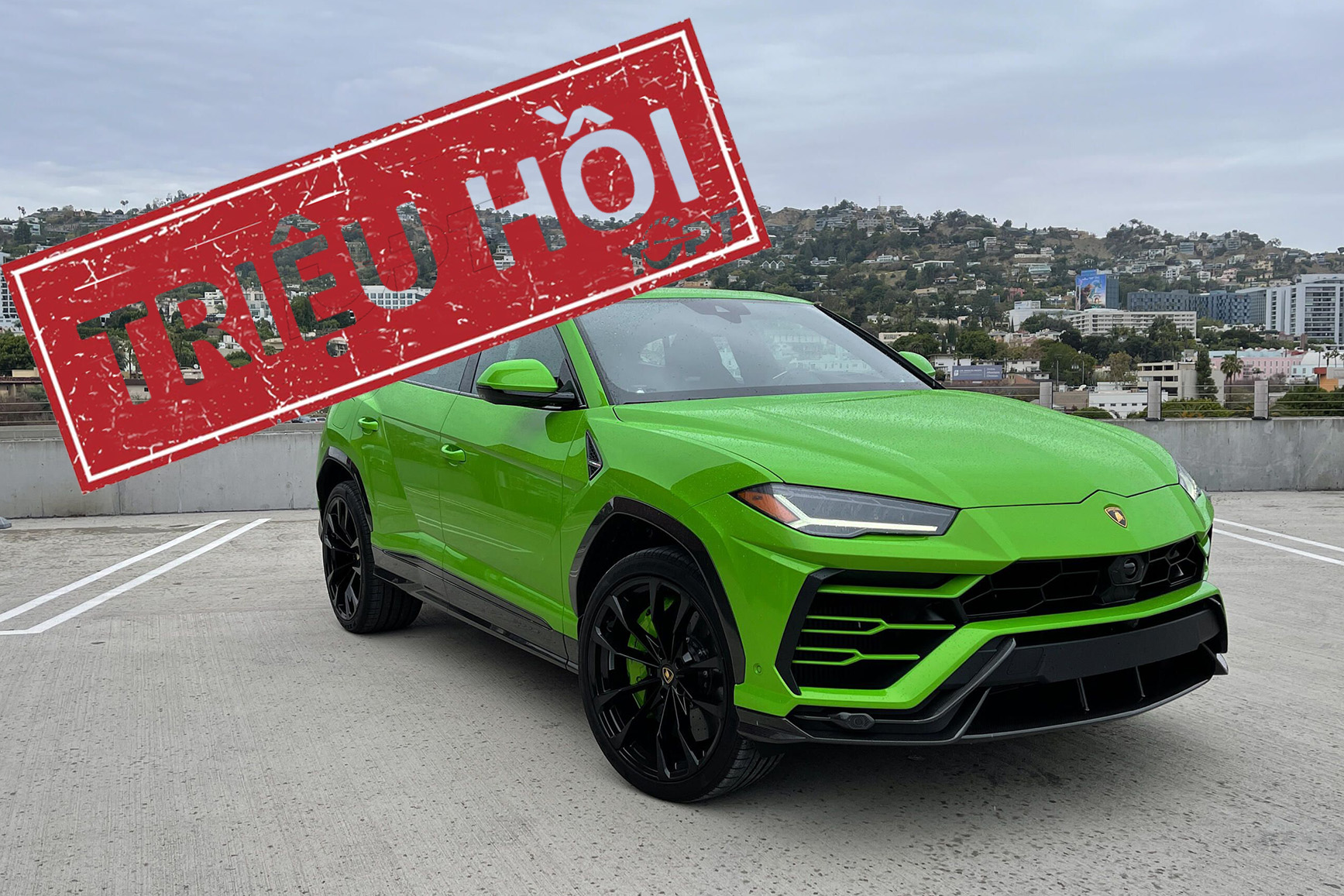 Triệu hồi Lamborghini Urus vì hệ thống khóa dây an toàn - Báo điện tử  VnMedia - Tin nóng Việt Nam và thế giới