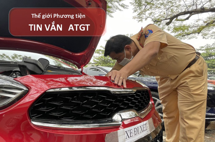 Tin vắn ATGT 24h: Đăng kí ô tô giảm mạnh, chỉ còn 160 xe trên cả nước - Báo  điện tử VnMedia - Tin nóng Việt Nam và thế giới