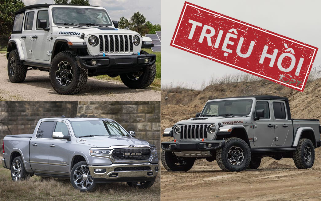 Jeep liên tiếp triệu hồi Gladiator và Wrangler - Báo điện tử VnMedia - Tin  nóng Việt Nam và thế giới