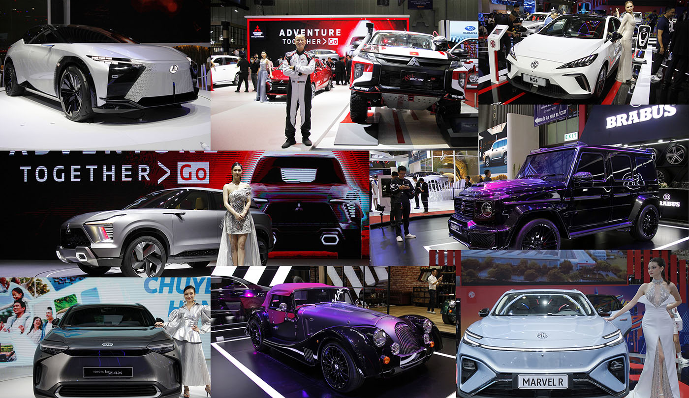 Triển lãm Ô tô Việt Nam 2022: Những mẫu xe "Chỉ để ngắm' tại Vietnam Motor  Show - Báo điện tử VnMedia - Tin nóng Việt Nam và thế giới