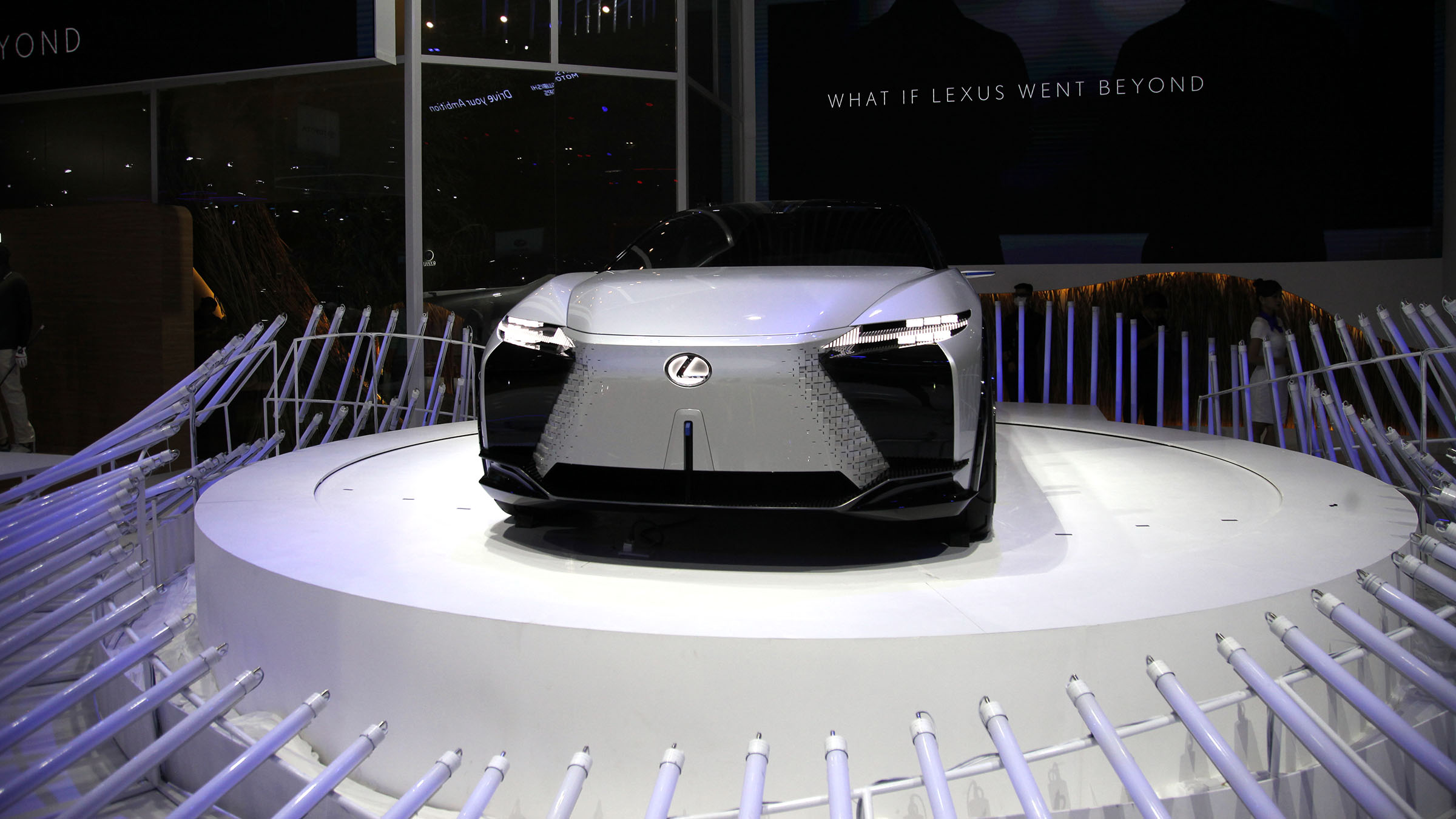 Hình ảnh mẫu concept xe điện Lexus LF-Z