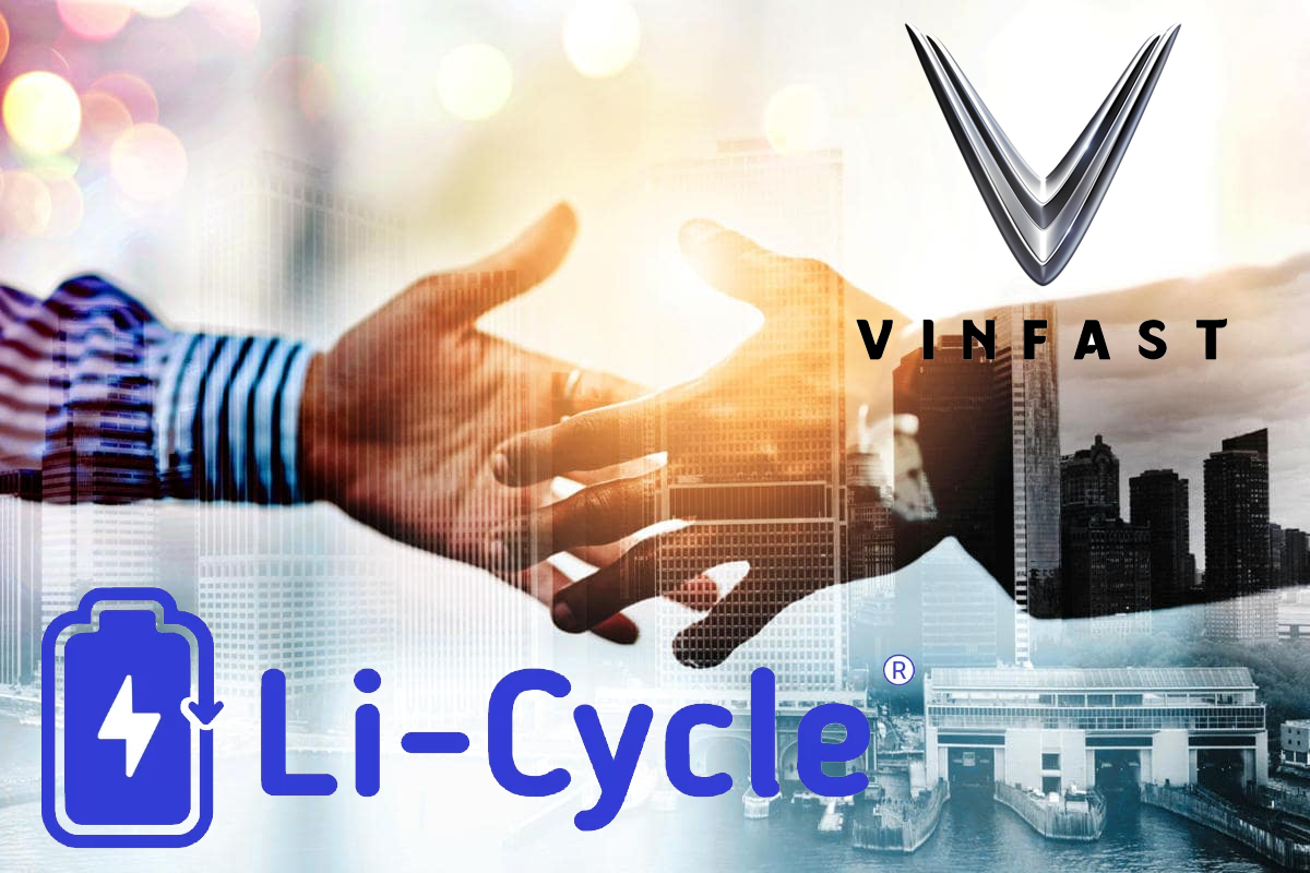 VinFast hợp tác với công ty Canada để tái chế pin - Ảnh 1.