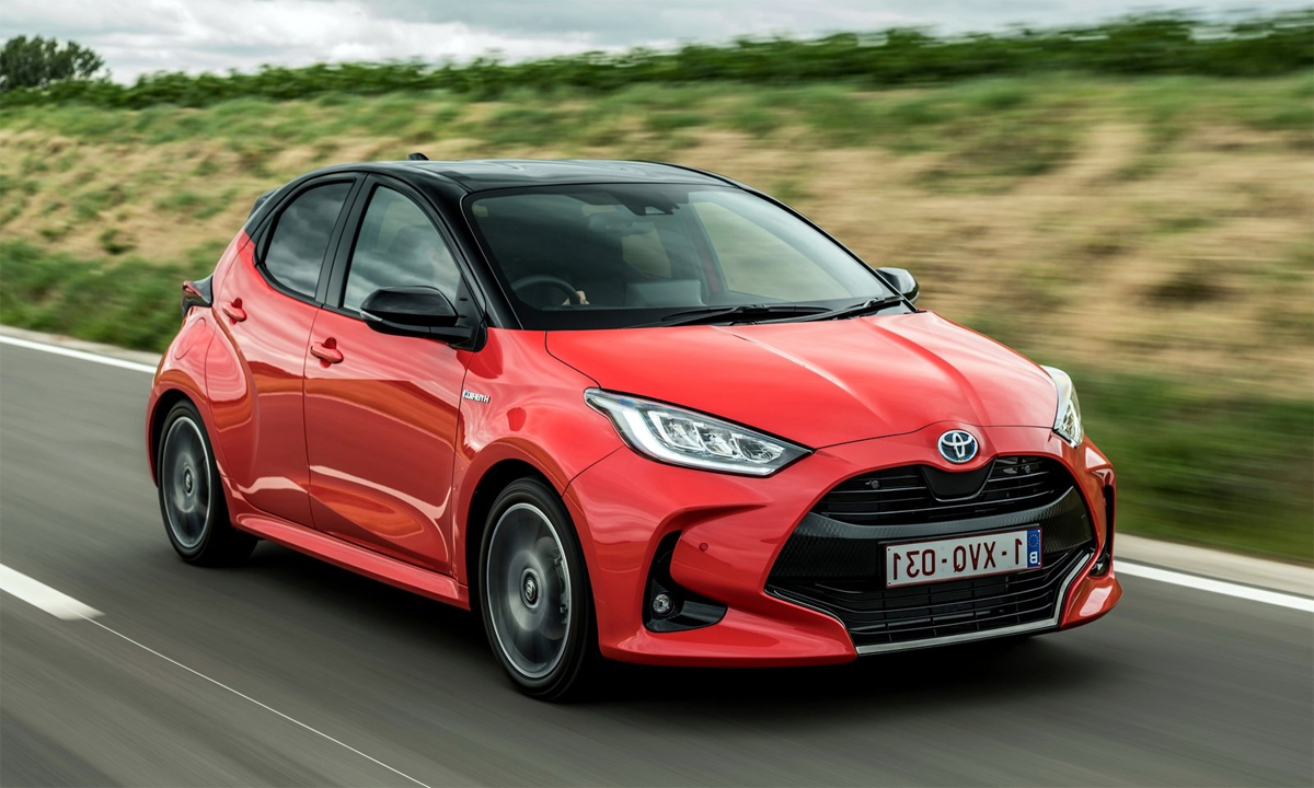 Toyota Yaris Thế Hệ Mới Bất Ngờ Nhận đăng Ký Bảo Hộ Kiểu Dáng Tại Việt 