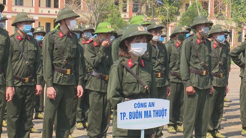 Tham gia nghĩa vụ trong công an được cộng điểm ưu tiên khi thi vào ...