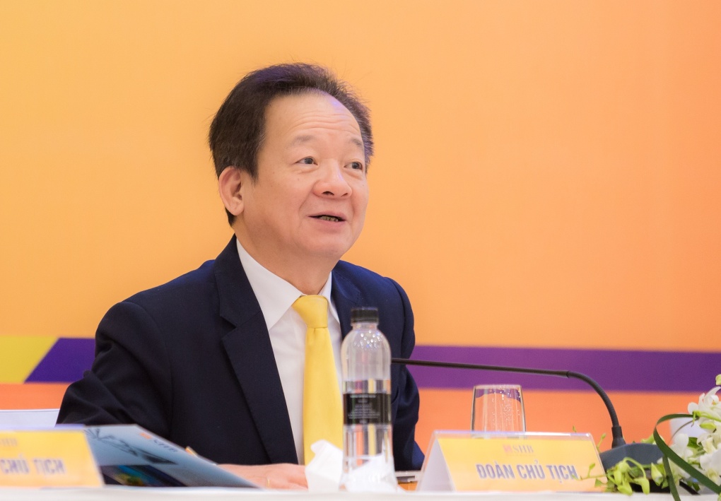 Ông Đỗ Quang Hiển - Cựu Chủ tịch HĐQT SHS