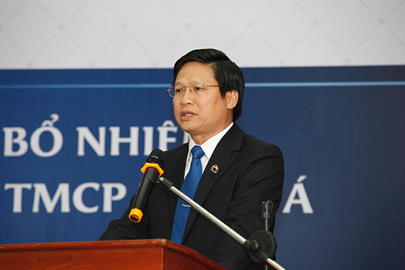 Ông Võ Minh Tuấn - Tân Giám đốc Ngân hàng Nhà nước chi nhánh TP. HCM