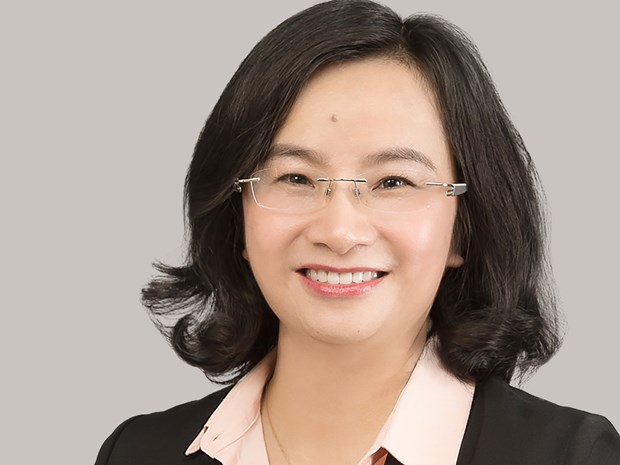 Bà Ngô Thu Hà giữ chức vụ quyền Tổng giám đốc SHB