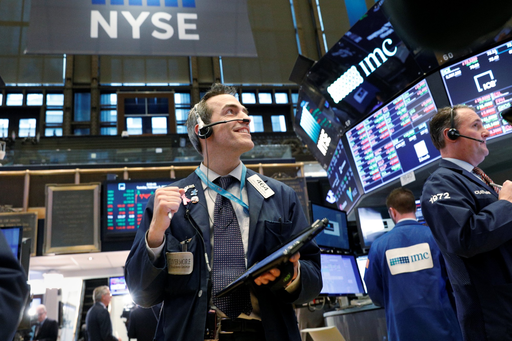 Thị trường chứng khoán Mỹ tăng điểm nhờ sự phục hồi của cổ phiếu công nghệ
