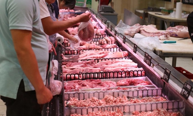 Giá thịt lợn nhảy vọt, CPI Trung Quốc cao kỷ lục trong hai năm
