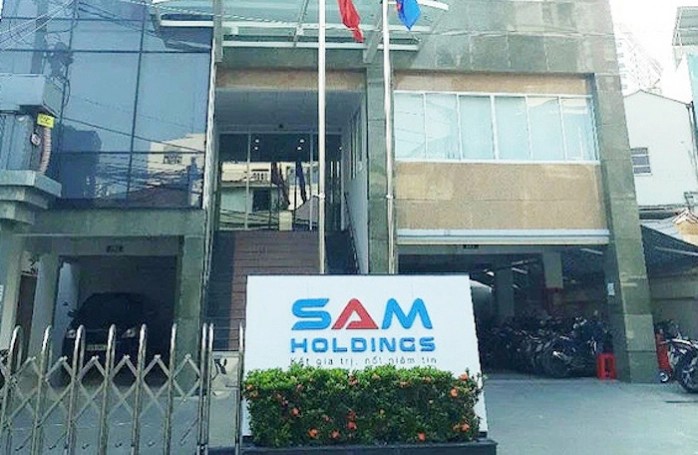 SAM Holdings bị HOSE nhắc nhở do chậm trễ công bố thông tin