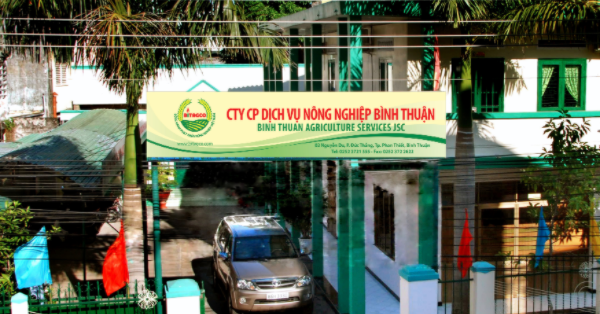 CTCP Nông nghiệp Bình Thuận