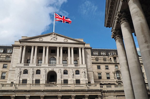 BoE, Ngân hàng Trung ương Anh BoE, dừng bán trái phiếu