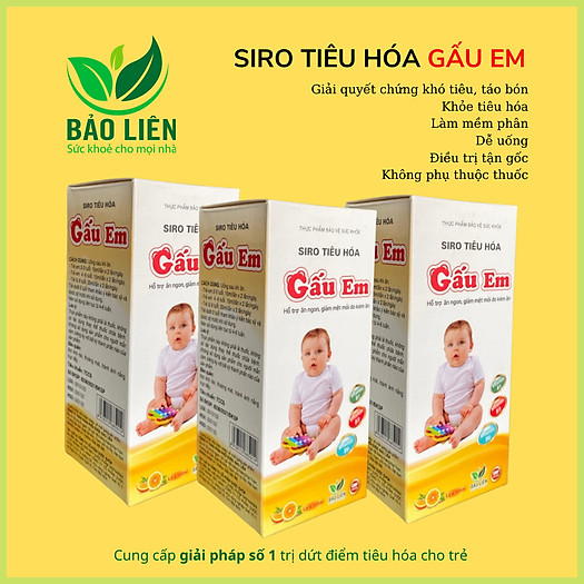 Sản phẩm TPBVSK Siro tiêu hóa Fibo Kidy và Siro tiêu hóa Gấu em do Công ty TNHH phân phối dược Bảo Liên vi phạm pháp luật quảng cáo.