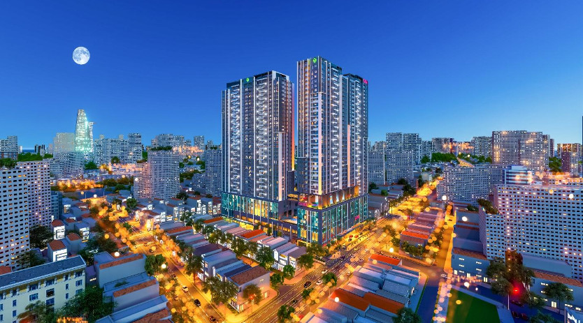 The Grand Manhattan – dự án căn hộ cao cấp tại trung tâm quận 1, TP. HCM