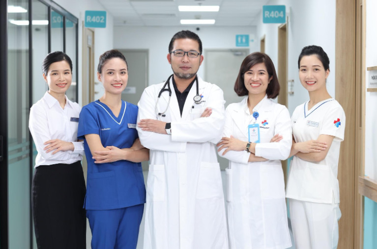 Đội ngũ bác sĩ, điều dưỡng, kỹ thuật viên của T-Matsuoka Medical Center luôn nỗ lực đem đến dịch vụ tốt nhất bằng tinh thần Y tế chân chính Nhật Bản vì Việt Nam