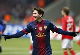 Vượt qua Neymar, Messi trở thành chân sút xuất sắc nhất thế giới