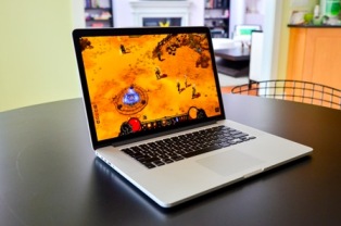 Xử lý tốc độ đồ họa chậm của Macbook Pro Retina