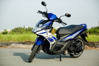 Yamaha Nouvo GP: &quot;Bình mới rượu cũ&quot;