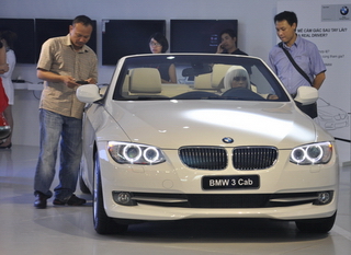 Xế sang BMW bất ngờ đắt khách