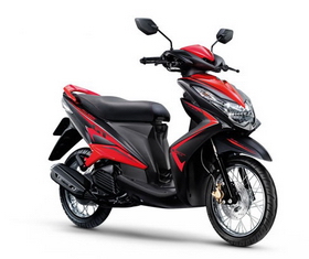 Yamaha sắp ra xe ga Xeon thiết kế bắt mắt