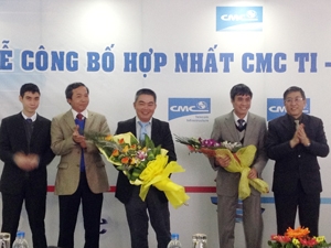 CMC công bố hợp nhất hai doanh nghiệp thành viên