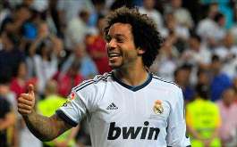 Marcelo trở lại đội hình của Real Madrid