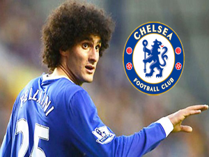 Chelsea sắp chiêu mộ thành công Fellaini?