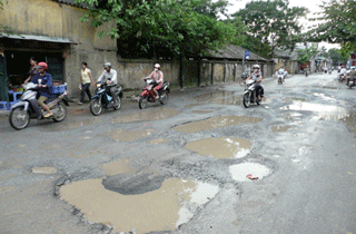 Hà Nội sắp sửa chữa hàng loạt tuyến đường