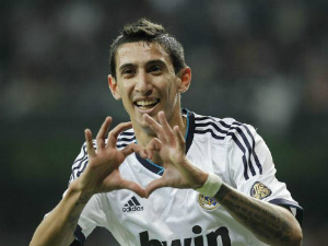 Man Utd ngắm Di Maria thay Nani