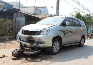 Luật sư gây tai nạn bỏ trốn bị tước thẻ hành nghề 5 năm