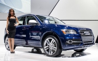 Ấn tượng với Audi SQ5 dáng thể thao độc đáo