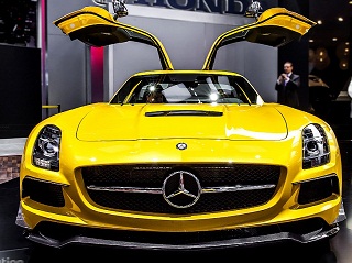 Mercedes ra mắt siêu xe SLS AMG Black Series