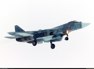 Tiêm kích Sukhoi T-50 mở rộng vùng tấn công