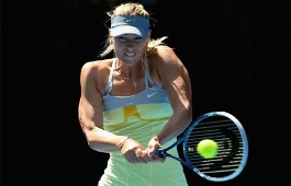 Sharapova ghi tên mình vào tứ kết Úc mở rộng