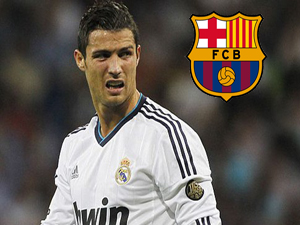 Barca từng từ chối mua Cris Ronaldo