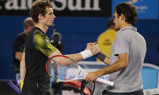 Hạ Federer, Murray góp mặt tại chung kết Úc mở rộng
