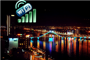 Hà Nội sắp có wifi free tại khu phố thông minh