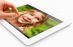 Apple công bố iPad 4 giá khởi điểm 799USD