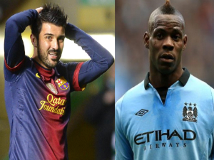 Man City mua David Villa thay Balotelli?