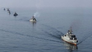 Iran lại tập trận rầm rộ trên Vịnh Ba Tư